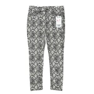 Seven7 TummyLess High‎ Rise Skinny Jeans Size 14 Snake Print Slimming Panel